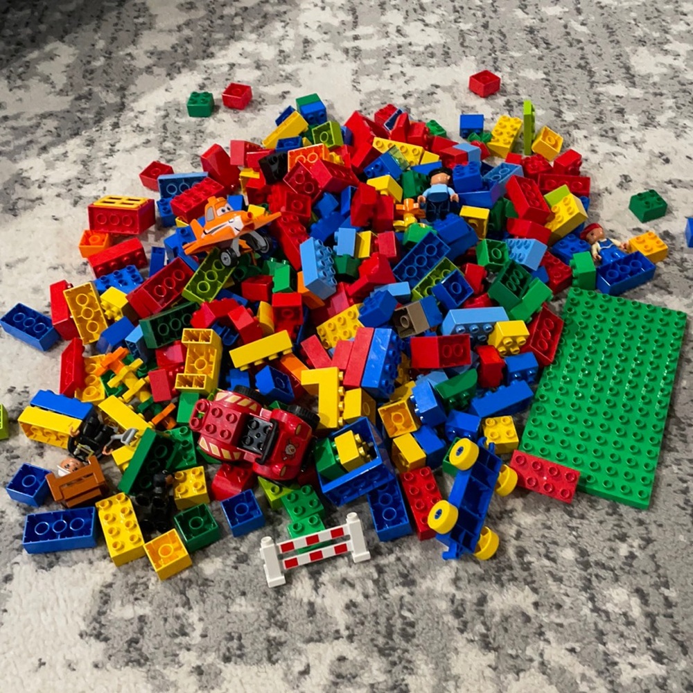 Lego DUPLO - miscellaneous blocks lot